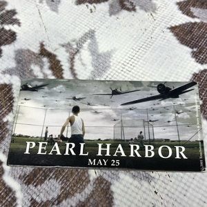 VINTAGE 2001 PEARL HARBOR MOVIE PROMO PIN